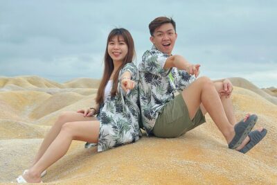 Bintan Sand Dune & Blue Lake Tour - The Bintan Desert and abandoned mine stop: Sahara vibes without the passport drama