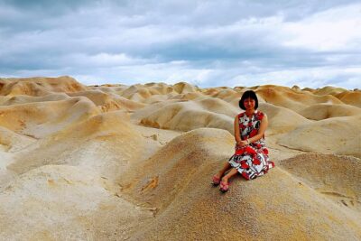 Bintan Sand Dunes & Blue Lakes Tour with Lunch - Bintan Desert: artificial sand dunes and real photo power