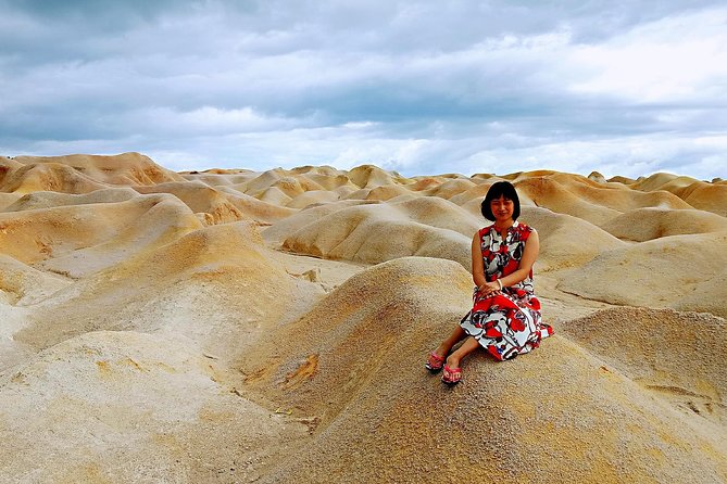 Bintan Sand Dunes & Blue Lakes Tour with Lunch - Bintan Desert: artificial sand dunes and real photo power