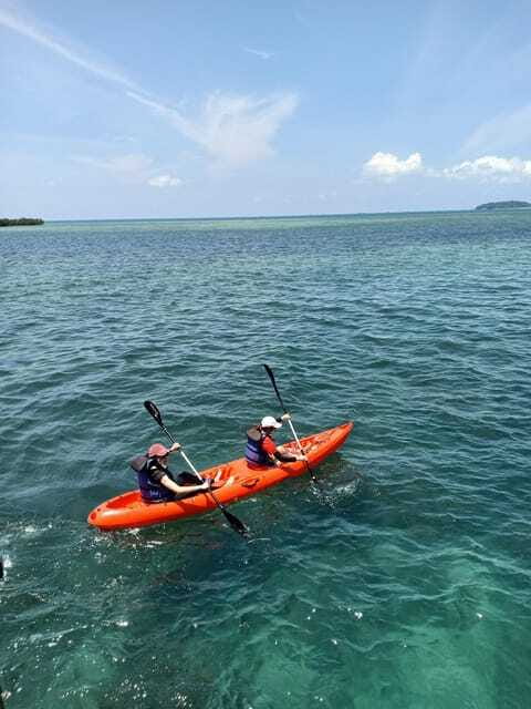 Bintan Snorkeling - Kayaking Included: A Nice Switch From Snorkel Work