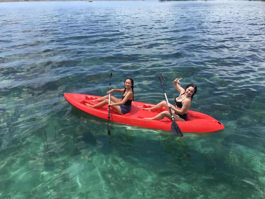 Bintan Snorkeling - Kayaking - Fun Fishing - Water Activity - Getting to Bintan’s water with two simple pickup options