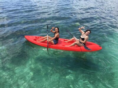 Bintan Snorkeling - Kayaking - Fun Fishing - Water Activity - A 7-hour day that packs snorkeling, kayaking, fishing, and beach time