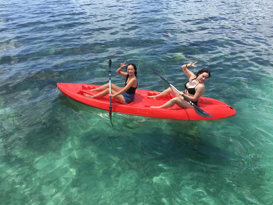 Bintan Snorkeling - Kayaking - Fun Fishing - Water Activity - A 7-hour day that packs snorkeling, kayaking, fishing, and beach time