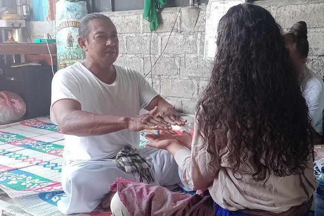 Blessing and Traditional Healing at Balian Jro Gede Eka Sukawati - Key things you’ll notice right away