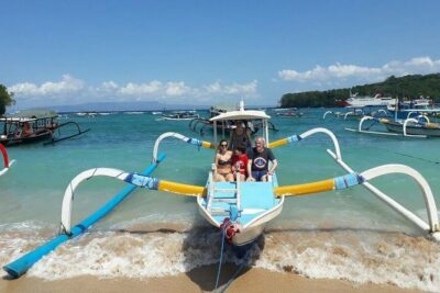 Blue Lagoon Bali Snorkeling Experience - Entering the water: Blue Lagoon Beach and Tanjung Jepun snorkel time