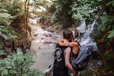Blue Lagoon Snorkeling and Lunch - Kanto Lampo - Tibumana Waterfall-All Included - Padangbai Blue Lagoon snorkeling: two bays, sandy footing, reef life