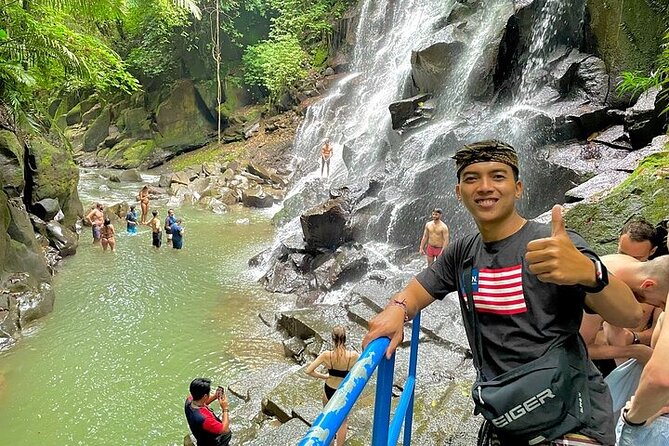 Blue Lagoon Snorkeling and Lunch with Private Transfer - Kanto Lampo Waterfall: Jungle Views with an Efficient Time Slot