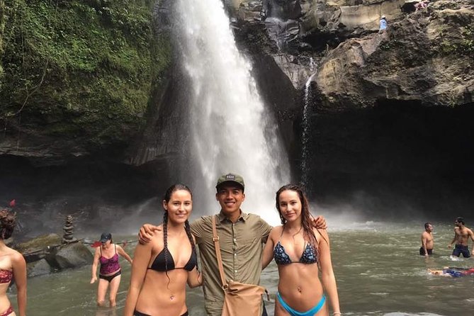 Blue Lagoon Snorkeling and Lunch with Visit Tegenungn Waterfall in Ubud - Tegenungan Waterfall in about 1 hour: classic Bali scenery, not an all-day grind