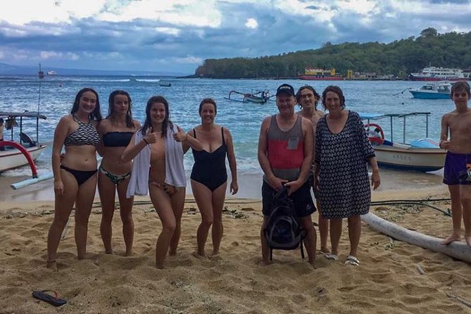 Blue Lagoon Snorkeling and Lunch with Visit Tegenungn Waterfall in Ubud - Lunch, mineral water, and the small comfort items that save your day