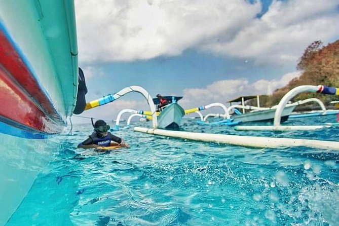Blue Lagoon Snorkeling and Lunch with Visit Tegenungn Waterfall in Ubud - What to know before you go: weather, health, and realistic expectations