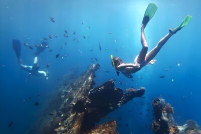 Blue Lagoon Snorkeling - Bali Best Snorkeling Site - What Happens During the Snorkeling Time (Two Stops, One Reef Plan)