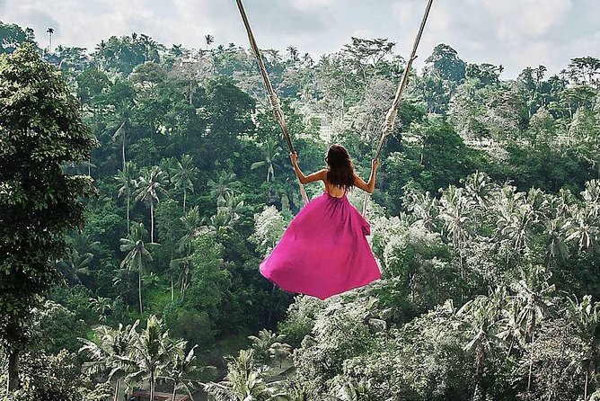 Blue Lagoon Snorkeling - Jungle Swing - Ubud - All Inclusive - Morning markets, mangrove views, and sculpted landmarks on the route