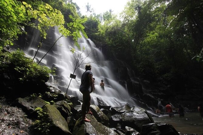 Blue Lagoon Snorkeling - Lunch - Kantolampo - Tibumana Waterfall - Kanto Lampo waterfall: adventure steps plus that photo moment