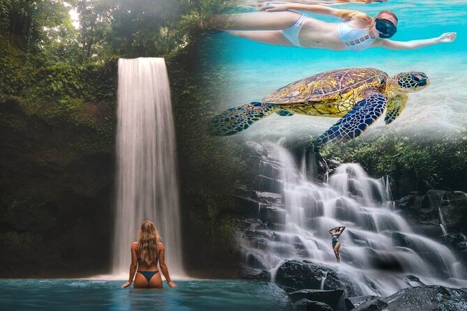 Blue Lagoon Snorkeling - Lunch - Kantolampo - Tibumana Waterfall - Pickup and car comfort: why the route matters in Bali traffic