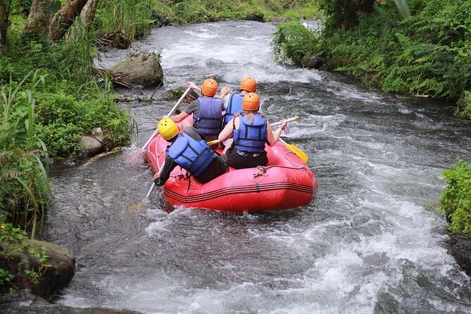 BMW Bali Rafting + Flying Fox at Telaga Waja River (LESS STAIRS) - Telaga Waja rafting + flying fox: why this combo works
