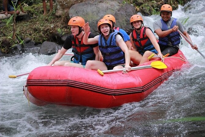 BMW Bali Rafting + Flying Fox at Telaga Waja River (LESS STAIRS) - Waterfalls, rest breaks, and the timing that keeps you happy