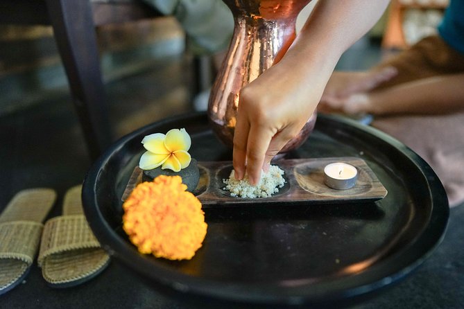 Body Massage Experience in Ubud Traditional Spa - After Massage Reset: Shower, Warm Herbal Tea, and Balinese Bale Wantilan