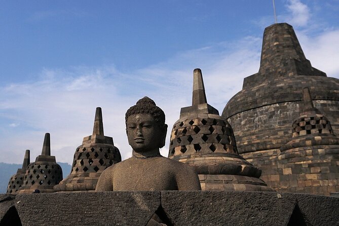 Borobudur and Prambanan Temples Shared Guided Tour With Transfer - The 10-Hour Flow: How Your Day Moves Between Borobudur and Prambanan