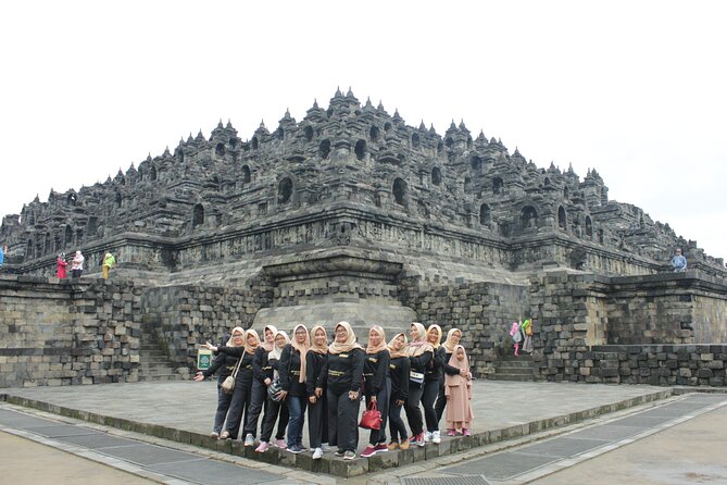 Borobudur Climb To The Top, Prambanan Temple, Yogyakarta Palace - Prambanan at Golden Hour: Big Hindu Temple, Big Views