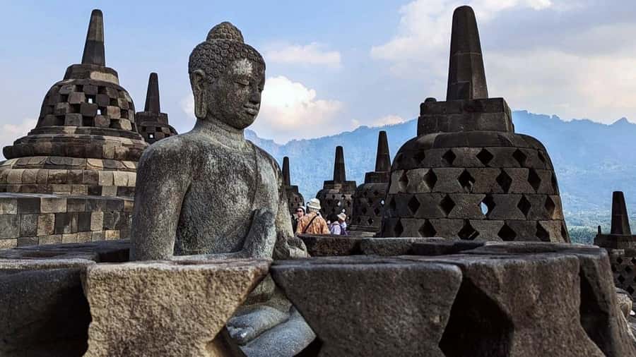 Borobudur Climb to the Top & Prambanan with Ticket Included - Yogyakarta pickup and the private-van advantage