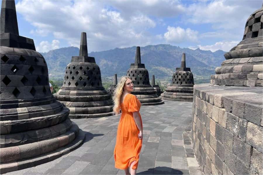 Borobudur Climb-up & Prambanan Day Tour with Lunch & Tickets - Hotel Pickup and Small-Group Flow (Max 10)