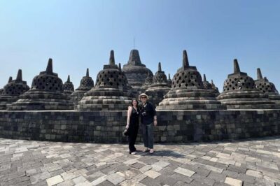 Borobudur Climb-up & Prambanan Day Tour with Lunch & Tickets - Borobudur Climb-Up: Tickets Included and Top Views Within Reach