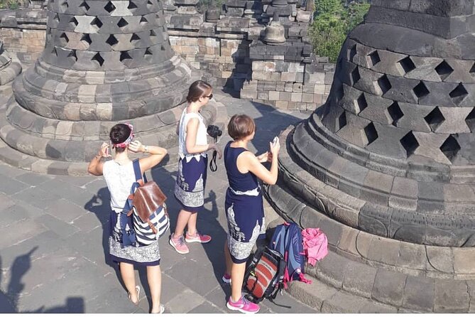 Borobudur ClimbUP guaranteed (sunrise option)& Prambanan Day Tour - Prambanan Temples: Shiva, Brahma, Vishnu, and the Ramayana reliefs