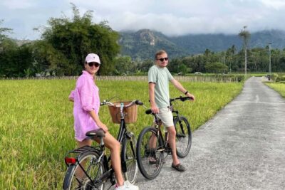 Borobudur: Cycling Tour and Explore Java Villages - Meeting up near Borobudur: pickup options and timing in plain terms