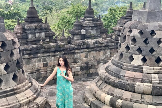Borobudur Full Climb Up Access and Selogriyo Rice Terrace Tour - Getting around Yogyakarta: pickup, AC, and an organized day