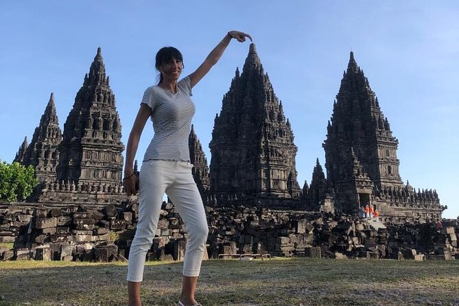 Borobudur Full Climb Up And Prambanan All Inclusive Private Tour - Prambanan Temples: Hindu Architecture You Can Walk Into