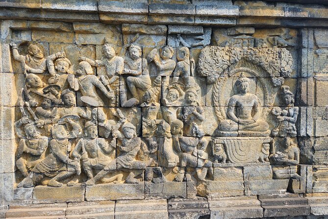Borobudur Full Climb Up and Prambanan All Ticket with Guided Tour - Timing, Pickup, and Group Size: Expect a Long, Well-Run Day