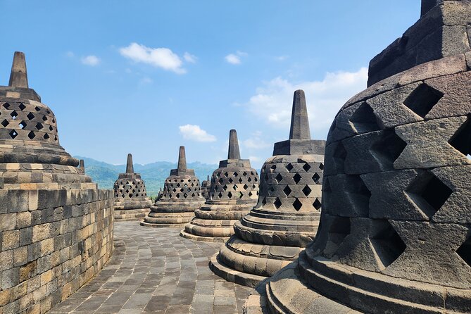 Borobudur Full Climb Up and Prambanan All Ticket with Guided Tour - What to Pack for a Full-Climb Morning and Sunset Afternoon
