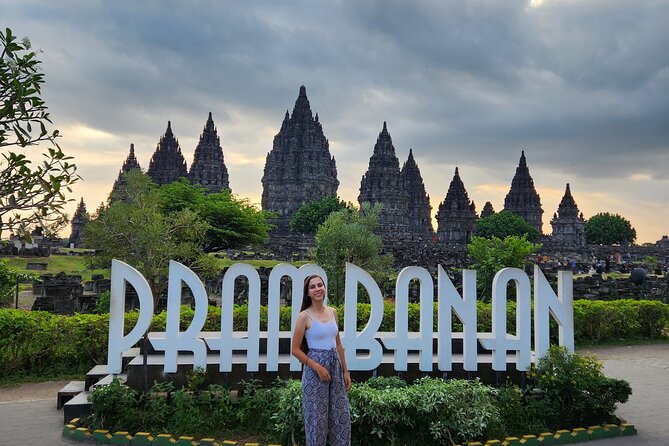 Borobudur Full Climb Up and Prambanan All Ticket with Guided Tour - Monday Dates and the Prambanan Yard View Rule