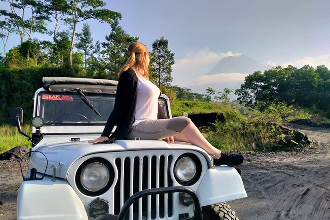 Borobudur, Merapi Volcano and Prambanan Temple Private Tour - Merapi Volcano jeep ride: the off-road break that makes the day feel complete