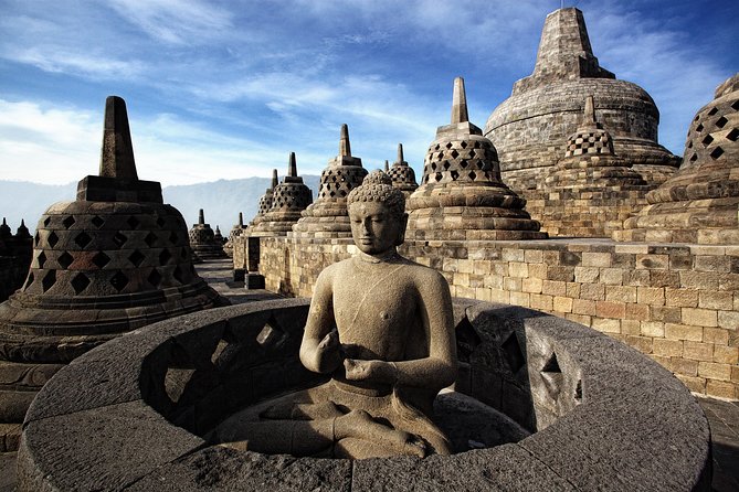 Borobudur, Merapi Volcano and Prambanan Temple Private Tour - Prambanan Temples: big Hindu complex, short time window