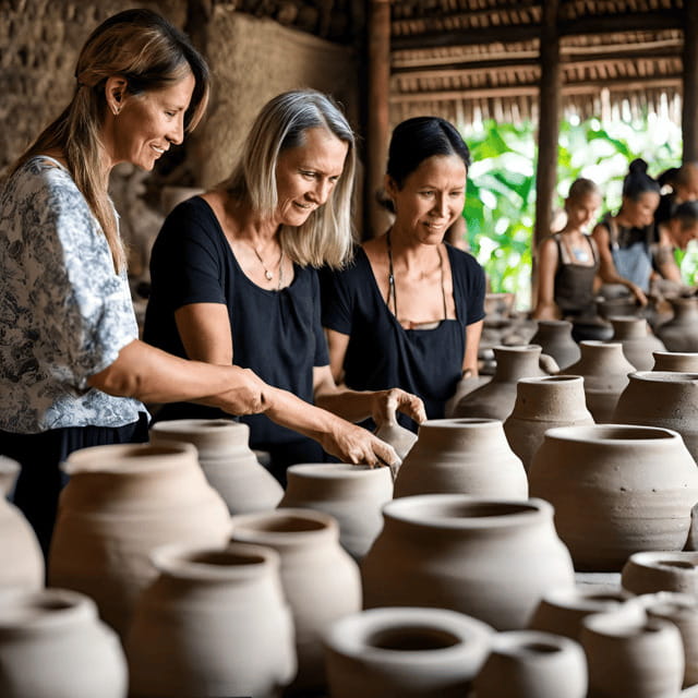Borobudur: Pottery Making Workshop - Drinks, Materials, and the Small Things That Make It Worth $4.62