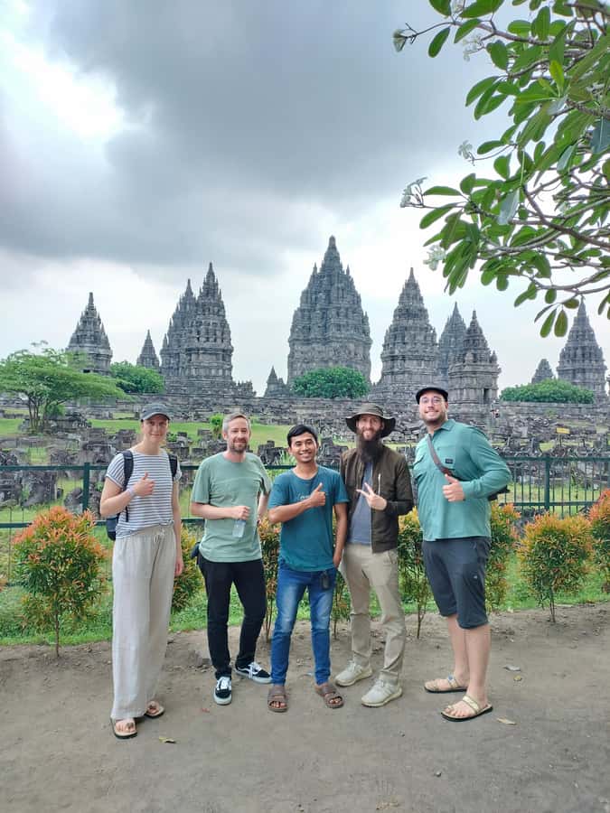 Borobudur &Prambanan Temple Tour Guaranteed Climb to the top - Prambanan: spires that hit 47 meters and carvings that narrate the Ramayana