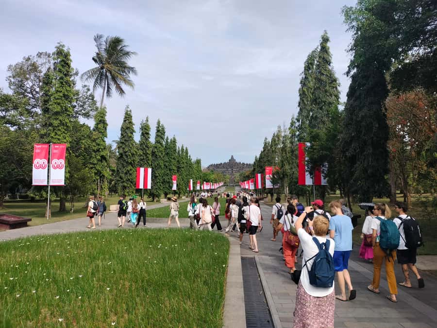 Borobudur &Prambanan Temple Tour Guaranteed Climb to the top - What to pack for comfort: shoes, sunscreen, and cash for entry