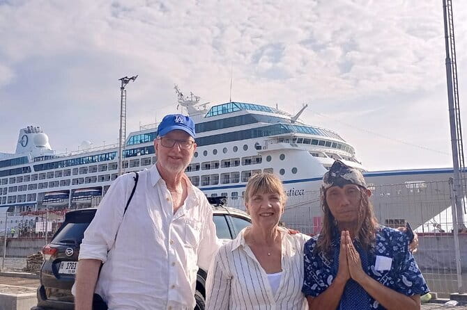 Borobudur Private Excursion From Semarang (Upper level access) - Semarang pickup that actually works for cruise passengers