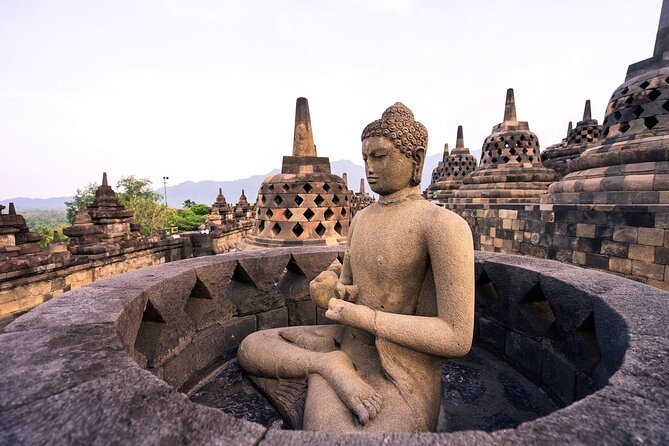 Borobudur Private Tour From Semarang Port - Vehicle comfort on a long road day