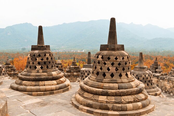 Borobudur Private Tour From Semarang Port - How to get the most from your 1 hour 30 minutes at Borobudur