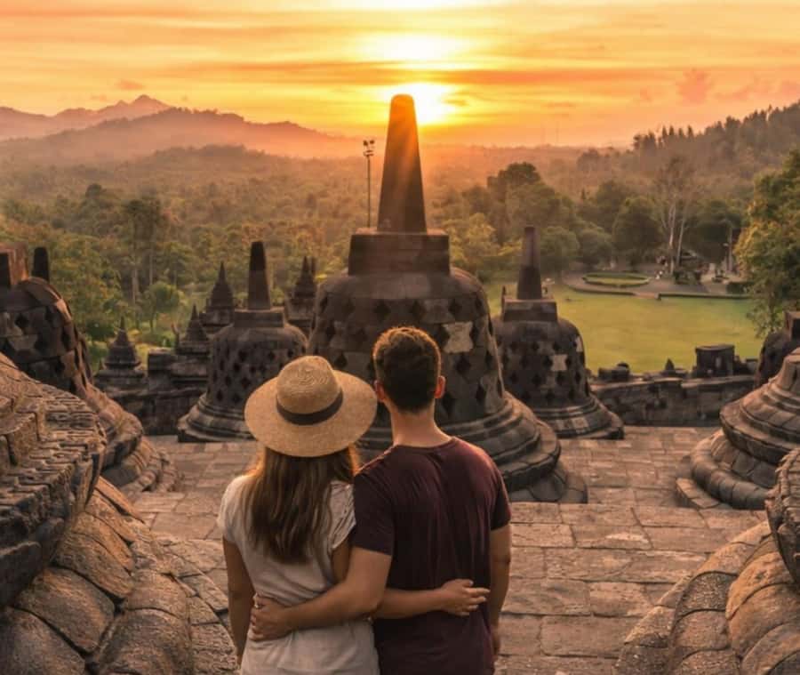 Borobudur Sunrise From Inside the Temple – Exclusive Access - Why Borobudur’s upper levels change the whole sunrise