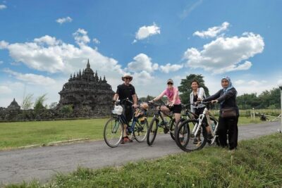 borobudur sunrise from top of temple,prambanan cyling and visit the temple - Pickup in Yogyakarta: Easy Start, Less Time Waiting