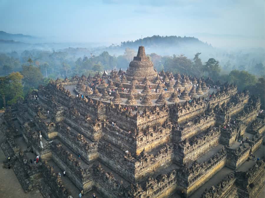 Borobudur Sunrise, Merapi Jeep & Prambanan with Entry Fees - Two sunrise options: Setumbu Hill vs sunrise inside Borobudur