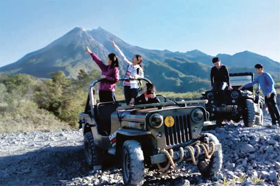 Borobudur Sunrise, Merapi Jeep & Prambanan with Entry Fees - Prambanan temple compound: Shiva, Ramayana reliefs, and top access