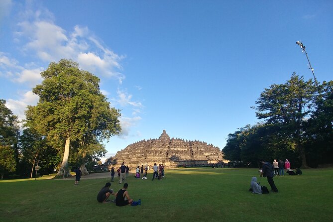Borobudur Sunrise, Merapi Volcano, And Prambanan Shared Tour - Borobudur sunrise and the real value of full-climb access