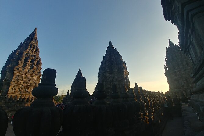 Borobudur Sunrise, Merapi Volcano, And Prambanan Shared Tour - Prambanan temples: Hindu spires and the Monday caveat