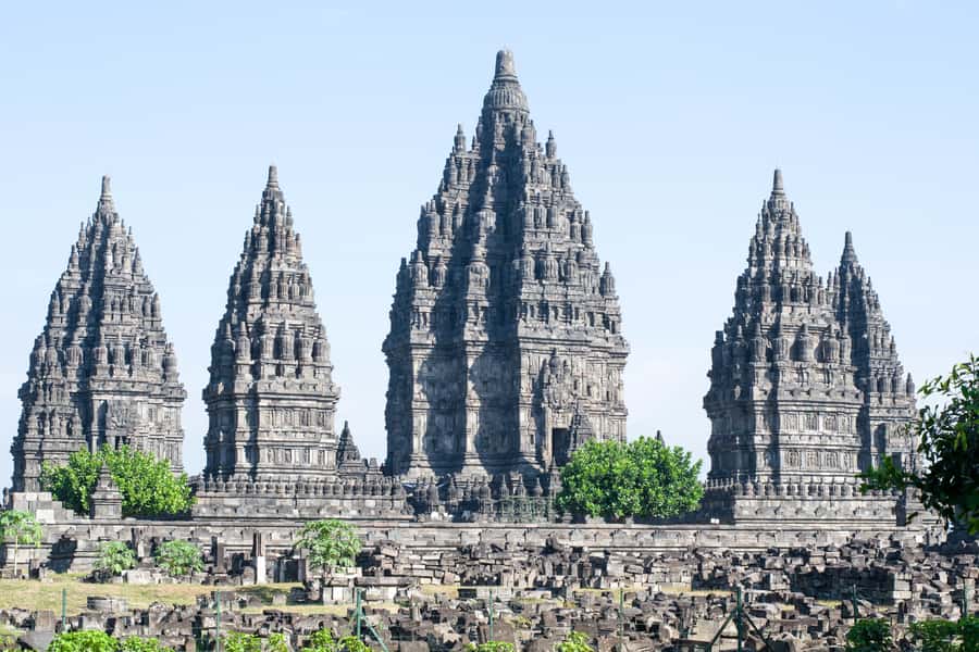 Borobudur Sunrise, Merapi Volcano & Prambanan Full Day Tour - Mount Merapi by Jeep: Distance, Dust, and Photo Stops