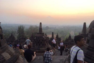 Borobudur Sunrise on Hill with Dieng Plateau Tour from Yogyakarta - Punthuk Setumbu Hill: sunrise with a planned, practical setup