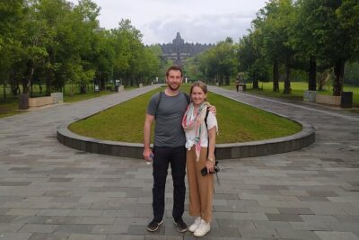 Borobudur Temple Climb To The Top & Prambanan Temple - 1 day tour - Sunrise upgrade: misty volcanoes are the payoff